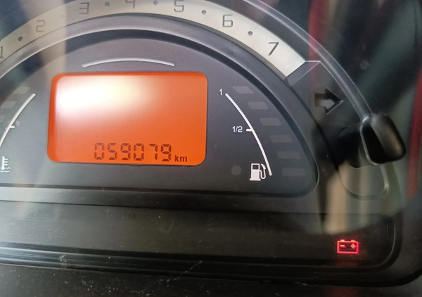 Citroen C3 cena 6200 przebieg: 59079, rok produkcji 2004 z Wrocław małe 29